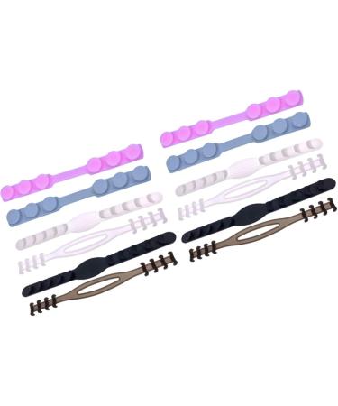 Lurrose Disposable Lanyard Accessories - 12th Edition Face Mask Ear Hook Extenders - 3 Color Pack - Comfort & Convenience - Buy Online on GoSupps.com