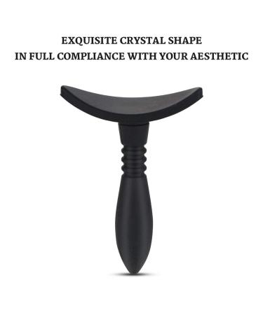 Eyeliner Stamps & Silicone Eyeshadow Applicator Tool - Perfect for Home & Salon Use | Lazy Eye Makeup Kit (Black - Buy Online on GoSupps.com