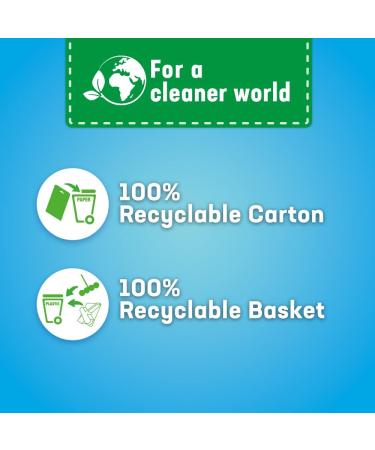 Bloo Limited Edition Sakura Blue Toilet Rim Block with Anti-Limescale Cleaning Foam - 1 Pack - Buy Online on GoSupps.com