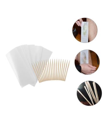Minkissy Wax Strips Set for Hair Removal | Disposable Depilatory Strips & Sticks | International Shipping Available - Buy Online on GoSupps.com