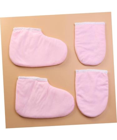 2paires Paraffine ponge Housse pour Bain de Paraffine Isolants pour Soins de Chaleur - Buy Online on GoSupps.com