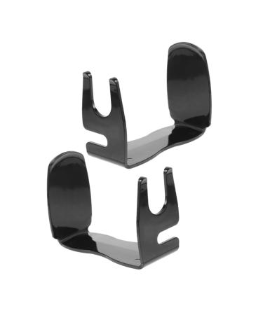 Wooneky 2st Nursing and shaving stand Base for shaving brushes Razor and brush stands Razor Hobel Hoter Razor Razor Lawer Razing Razor Razor Razor-Organizer Bart