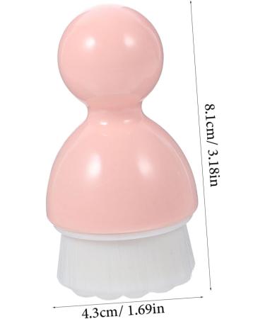 FRCOLOR 1PC Cleansing Brush Mineral Brush Mineral Powder Foundation Facial Beauty Cosmetics Portable Hair Brush Cleaning Facial Brush Plastic abs Foundation Brush The face Travel - Buy Online on GoSupps.com