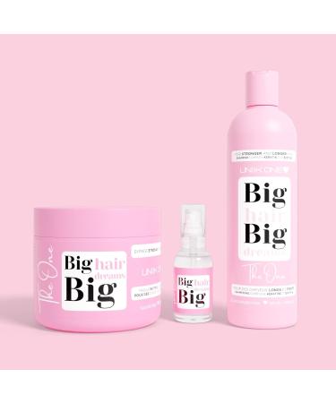 UNIIKON - Shampoo Mask and Serum Set - Nourishing and Moisturizing - Regulates Excess Sebum and Accelerates Growth - All Hair Types - The One Range - Buy Online on GoSupps.com