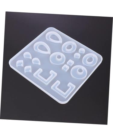 NUOBESTY 1pc Silicone Molds Resin Epoxy Ornaments Mold Jewelry Molds Epoxy Resin Accessories Necklace - Buy Online on GoSupps.com