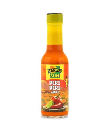 2 x Tropical Sun Peri Peri Sauce 12 x 150ml
