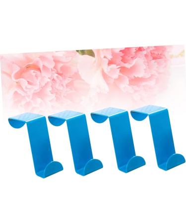 Zerodeko 12 Pcs Towel Racks for Bathroom Door Over The Door Towel Racks for Bathroom Coat Hanger Nail 4pcsx3pcs Bluex3pcs - Buy Online on GoSupps.com