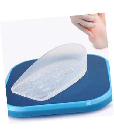 NOLITOY 3 Pairs Height Increasing Silicone Insoles | Plantar Shoe Inserts & Heel Lift Pads for Comfort & Elevation - Buy Online on GoSupps.com