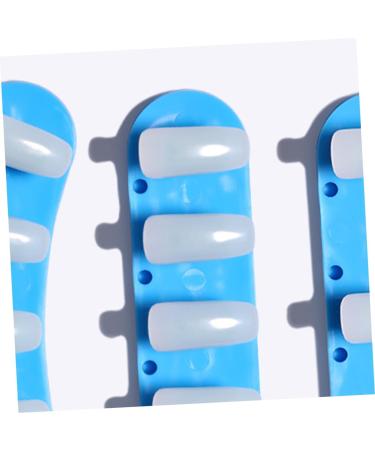 LALAFINA Nail Practice Base 6 Boxes Nail Training Rack Nail Practice Rack Tip Stand for Nails Tip Display Stand Nail Practice Stand - Buy Online on GoSupps.com