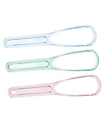 FRCOLOR 9 Pcs Tongue Scraper Set - Ultimate Oral Care Cleaning Tools for Kids & Adults | Effective Tongue Coating Brush & Dental Floss | International Shipping Available - Buy Online on GoSupps.com