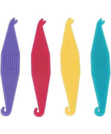 100Pcs Multicolor Elastic Rubber Bands Placers for Braces - Disposable Plastic Orthodontic Supplies - Buy Online on GoSupps.com