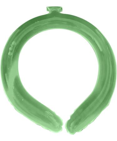 Neck Cooler | Cooler Tube Wrap for Body | Wearable and Reusable Cooling Neck Wraps Neck Body Cooling Tubes for Travel Offices Sports Hiking Camping Green - Buy Online on GoSupps.com