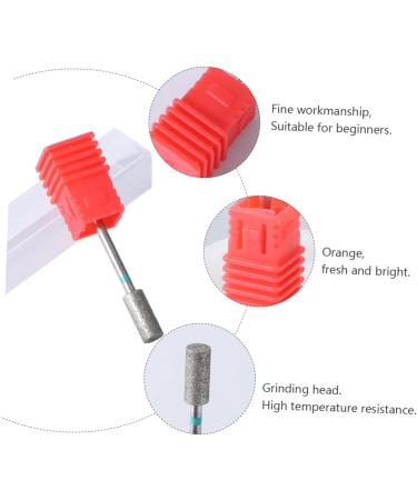 minkissy Finger Nails Nail Bit Nail Grinding Head Nail Drill Bits Manicure Set Nail Assecories - Buy Online on GoSupps.com