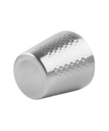 FRCOLOR 1STK SHORT SHOLD SHIER SHOLE SRIENSIFICE CANNESS Stainless steel foam foam foam foam foam mug shaving mug shaving shovel container for shaving soap simply man deliveries stainless steel 304 7.1x7cm silver