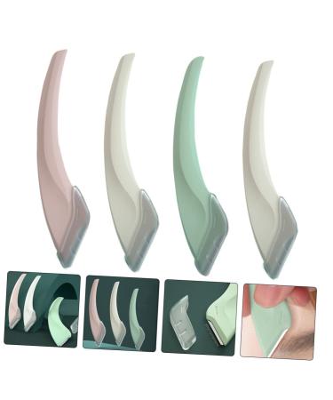 Beavorty 2 Eyebrow Trimmer - Sustainable Rustproof Steel Eyebrow Cutter & Shaper Tools for Precision Grooming - Perfect for International Shipping - Buy Online on GoSupps.com