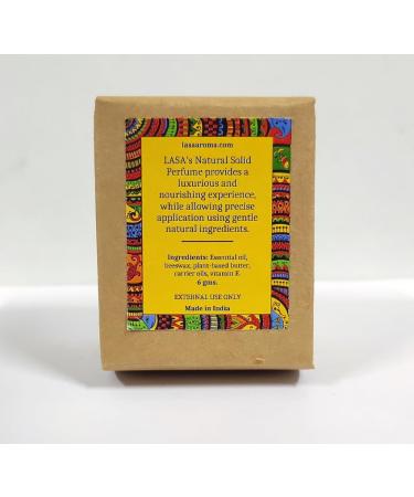 Lasa Aromatics Unisex Lavender Natural Solid Perfume - Buy Online on GoSupps.com