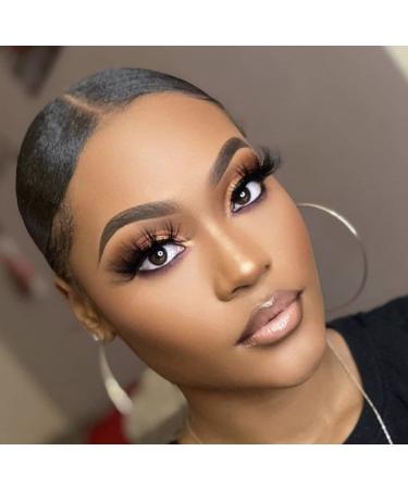 6-Pair 25mm Wispy Volume False Eyelashes Set - Miss Kiss QUEEN | Natural Look Fake Mink Lashes for Women - Soft, Lightweight, and Reusable - Buy Online on GoSupps.com