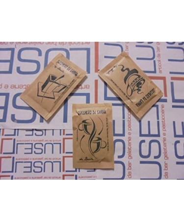 1000 x 5g Brown Sugar Cane Sachets Sugar Coffee Drinks 5kg - Buy Online on GoSupps.com