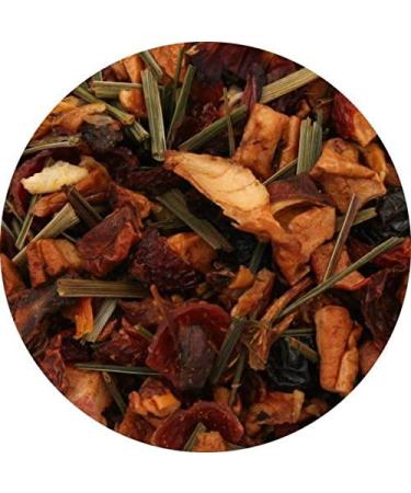  Lerbs & Hagedorn Lerbs & Hagedorn Citronella Fruit Tea - Lemongrass & Lemongrass Flavour - 1 kg (approx. 50 litres) - With Rosehip Pegs - Corinth & Elderberry - Buy Online on GoSupps.com