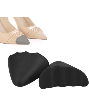Shop Shoe Filler Inserts - Size Reducer & Cushion Fillers for Sneakers Loafers & Flats | Soft PU Foam Anti-Wear Boot Stuffers in Black - Buy Online on GoSupps.com