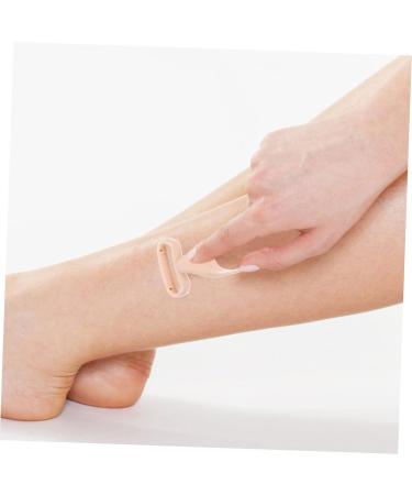 Hoement 2Pcs Durable Body Hair Remover for Women Precise Armpit Hair Trimmer with NonSlip ABS Handle Easy to Operate Portable for Quick Shave on the Go - Buy Online on GoSupps.com