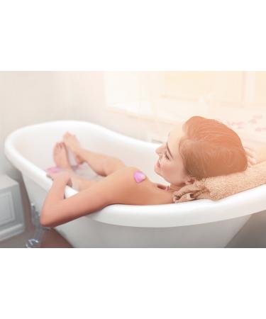 Tetesept Bathroom Happiness Powder Crystals | Peach & Vanilla Bath Gift | 60g for Ultimate Relaxation - Buy Online on GoSupps.com