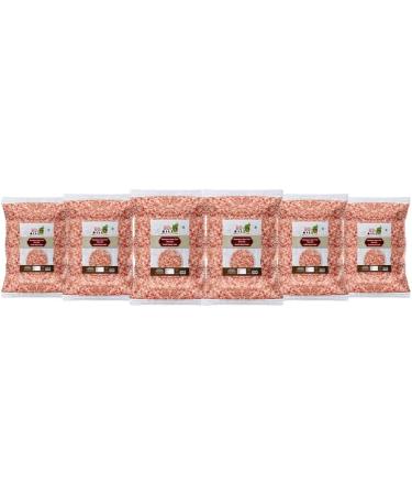 90's MILL Rock Salt Chunks | Ancient Crystal Sendha Namak with Natural Trace Minerals | Natural Whloe Saindhava Lavana Crystal Rock Salt Chunks Granules Rich In Calcium Potassium-850GM*6Pack - Buy Online on GoSupps.com