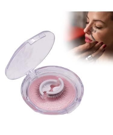 Self Adhesive False Eyelashes - Reusable No Glue Eyeliner Needed | Natural Look - 1 Pair - Buy Online on GoSupps.com