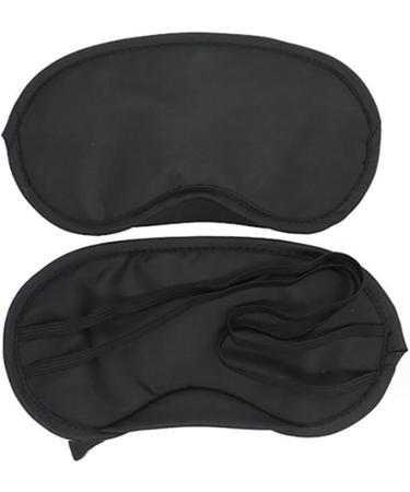 10 PCS Adjustable Black Blindfold Eye Masks for Team Building Games & Party Nights - Perfect Sleep Masks - Buy Online on GoSupps.com