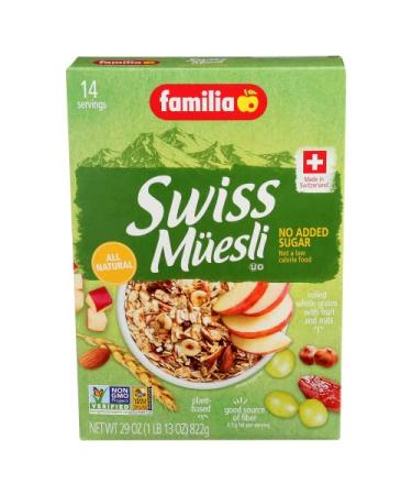 Familia Swiss Muesli No Added Sugar 29 oz (822 g)