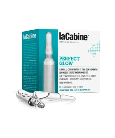 La Cabine Perfect Glow 10 Ampoules of 2 ml one Color