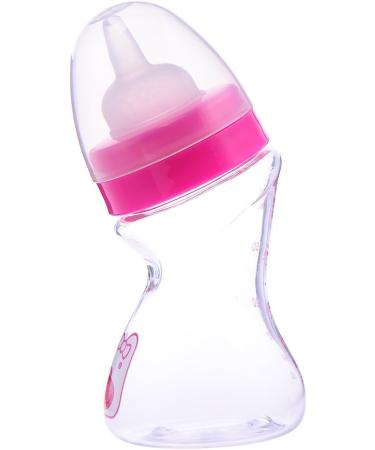 Esoes Suckling Bottle Set - Nursing Feeding Bottle Silicone Nipple Brush Kit Water/Milk Bottle for Dog Puppy Cat Kitten Pet Small Animals 180ml Baby Pet Bottle (Color Random) - Buy Online on GoSupps.com