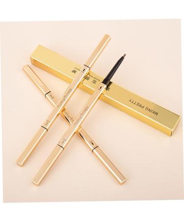 Healvian 5pcs Double Ended Eyebrow Pencil Brow Pens Eyebrow Ink Women Eyebrow Pencils Waterproof Brow Plastic - Buy Online on GoSupps.com