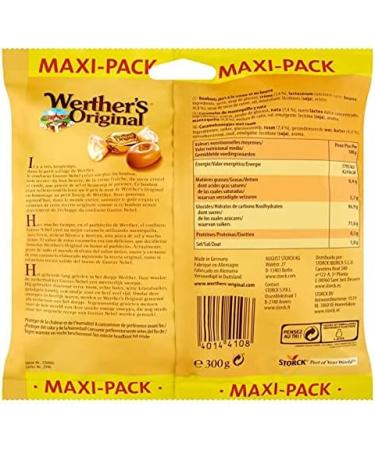 WERTHER S ORIGINAL - 300G - Set of 4 - Special Offer - Buy Online on GoSupps.com