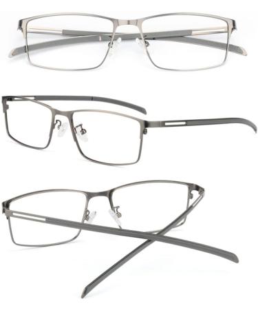 Shop Nipan Men's Photochrome Reading Glasses - Ultra Light HD Resin Lens Sunglasses (+0.25 to +3.0) - Perfect for Outdoor Use - Buy Online on GoSupps.com