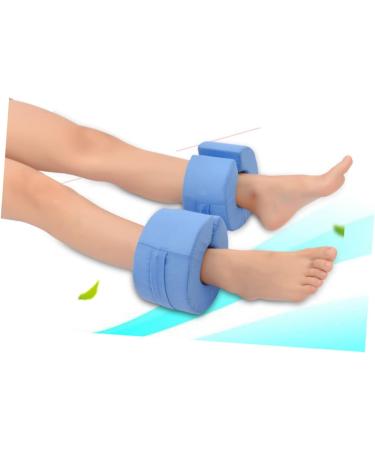Healeved 2pcs Pad Sponge Mats for Floors Hand Sponge Pad Prone-head Floor Pillow Bedsore Mat Rest Bolster Mat Sponge Mattress Topper Foam Ankle Pillow Twin Pillow Baby Pillow Foot mediumx2pcs Bluex2pcs - Buy Online on GoSupps.com