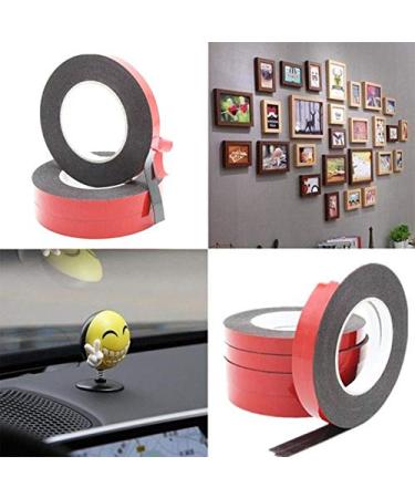 Double Sided Tape for Clothes 10-50mm Width Waterproof Super Strong Adhesive Foam Tape Mobile Phone Car Trim Body Double Sided Tapes - Buy Online on GoSupps.com
