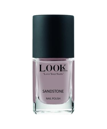 Look To Go vegan nail polish SANDSTONE 21-free & PETA approved Made in Germany 12ml