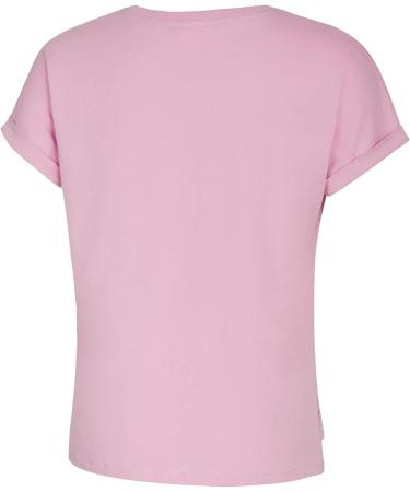 adidas Girls' Short Sleeve Side Slit Tee T-Shirt - Medium Clear Lilac - Buy Online on GoSupps.com