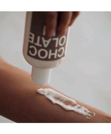 Organic Glow Medium Tanning Cream | Clean Non-Toxic Sunless Tanning for Face & Body - Chocolate Sun 8 oz - Buy Online on GoSupps.com