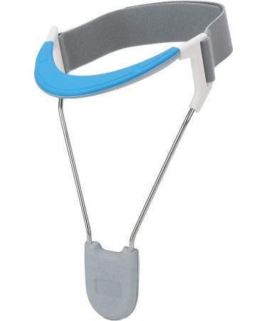 SSDDDLZEQ Neck Protection Hot Compress Brace - Anti-Low-Headed Support for Cervical Spine Correction | Size M Color Blue - International Shipping Available - Buy Online on GoSupps.com