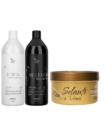 Zap Zap Me Leva Brazilian Keratin Treatment 2x1L + Coconut Boom Mascara Hydration 250g