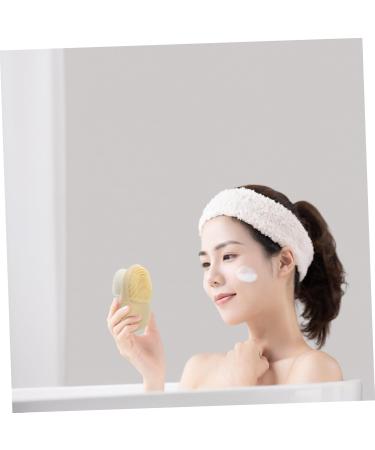 HAPINARY Silicone Face Brush Facial Pore Scrubber Silicone Face Scrubber Face Scrubber Brush Blackheads Brush Face Wash Brush Face Cleansing Brush Silicone Brush Silica Gel Deep Cleaning 8x6cm As Shown - Buy Online on GoSupps.com