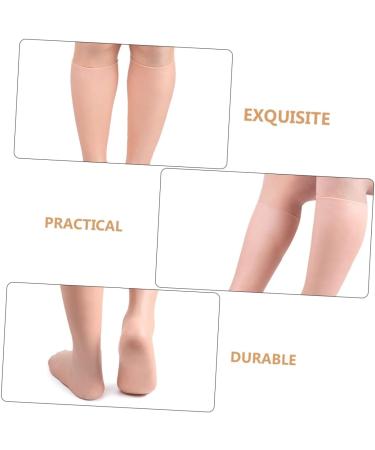 Mikinona 1pair Exfoliating Moisturizing Socks Girl Socks Foot Protection Covers Pumps High Heels for Women Spa Socks Overnight Ladies Pumps Girl Heels Sebs Women's Socks - Buy Online on GoSupps.com