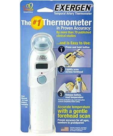 TEMPORAL ARTERY THERMOMETER TAT-2000C SCAN