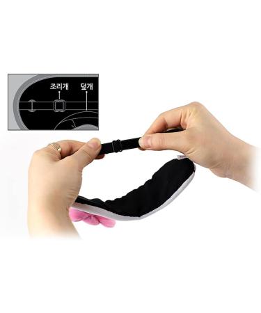 Hello Kitty Sleep Mask with Adjustable Strap | Pink Comfort for Better Sleep | Shop International - Buy Online on GoSupps.com