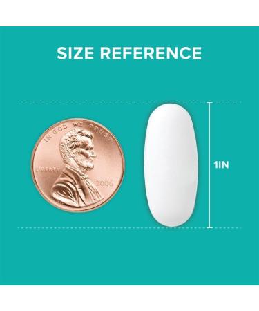 Qunol Magnesium Glycinate Complex Gentle on Stomach 250mg One Pill Dose Superior-Absorption Magnesium Nerve Bone and Muscle Health Supplement 60 Count (Pack of 1) Unflavored 60 Count (Pack of 1) - Buy Online on GoSupps.com