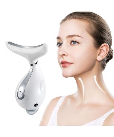 VOOADA Double Chin Reducer,Face Neck Eye Massager, Wrinkle Removal Tool, Face Sculpting Skin Tightening Machine Style1