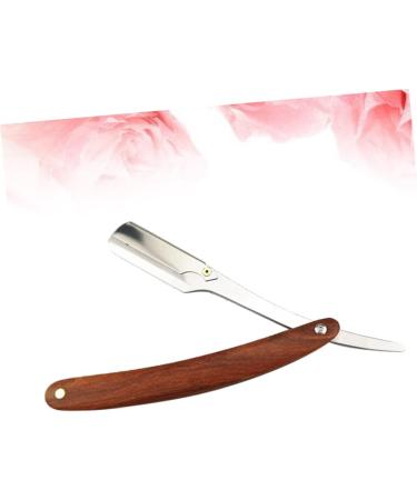 Buy Minkissy Manual Razor Blades - Interchangeable Folding Blade & Double-Edged Bamboo Beard Shears for a Smooth Shave | International Shipping Available - Buy Online on GoSupps.com
