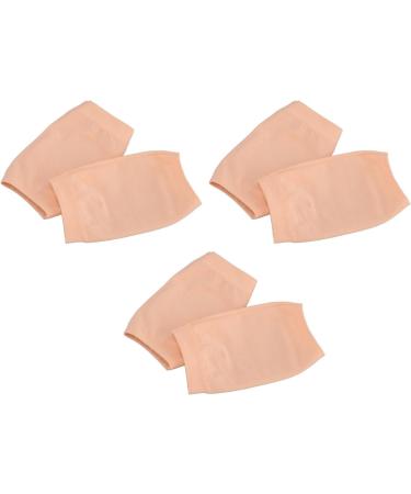 Moisturizing Heel Socks Soft and Versatile 3 (Jiawuqfdsu2c6i0-12) - Buy Online on GoSupps.com